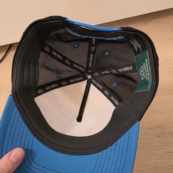 Wild Tribute Orange Blue Black Grand Canyon Landscape Outdoor Cap Hat Unisex - Picture 6 of 6